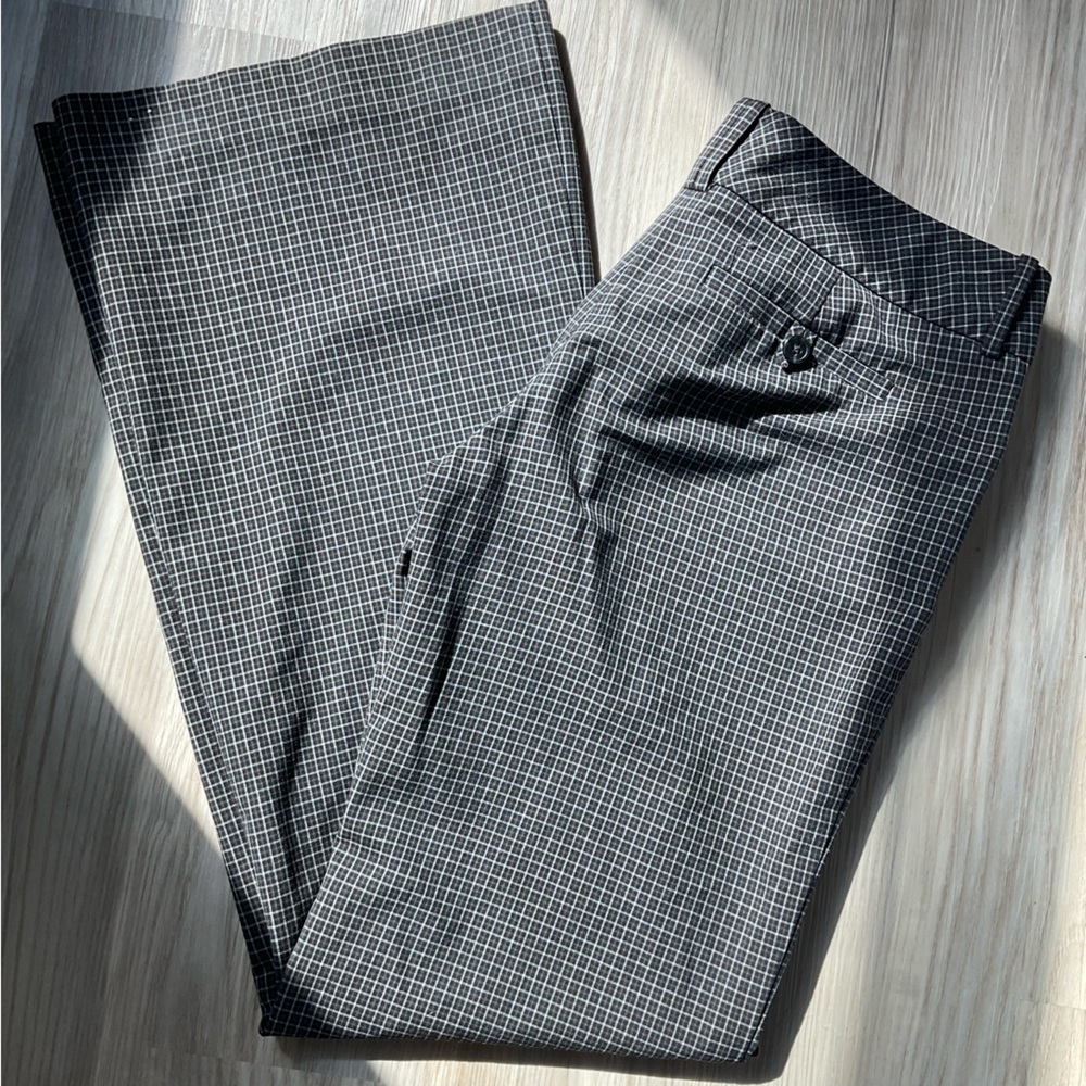 The Limited Brown, Black and Tan Patterned Trousers